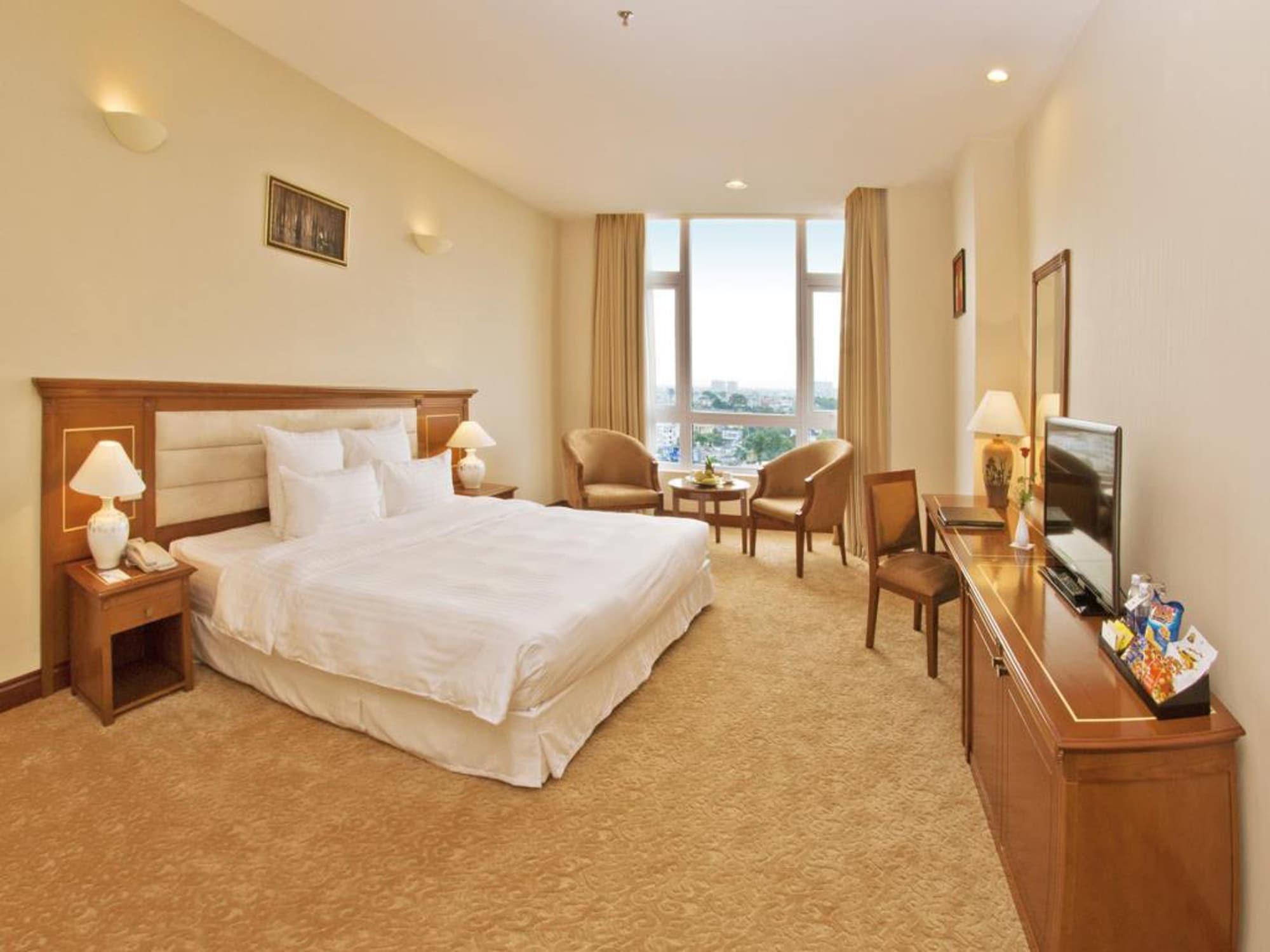 Tan Son Nhat Saigon Hotel Ho Chi Minh-staden Exteriör bild