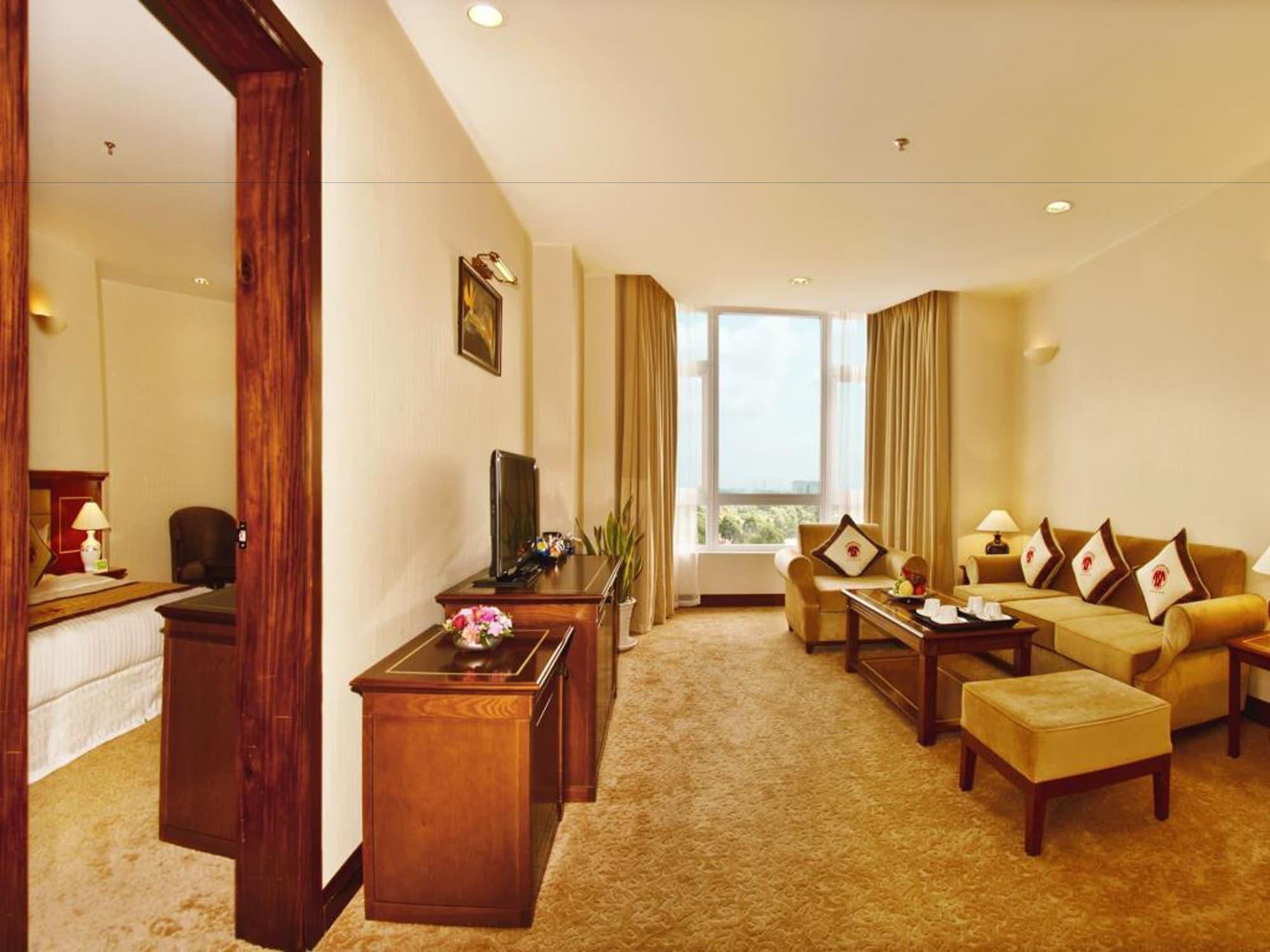 Tan Son Nhat Saigon Hotel Ho Chi Minh-staden Exteriör bild