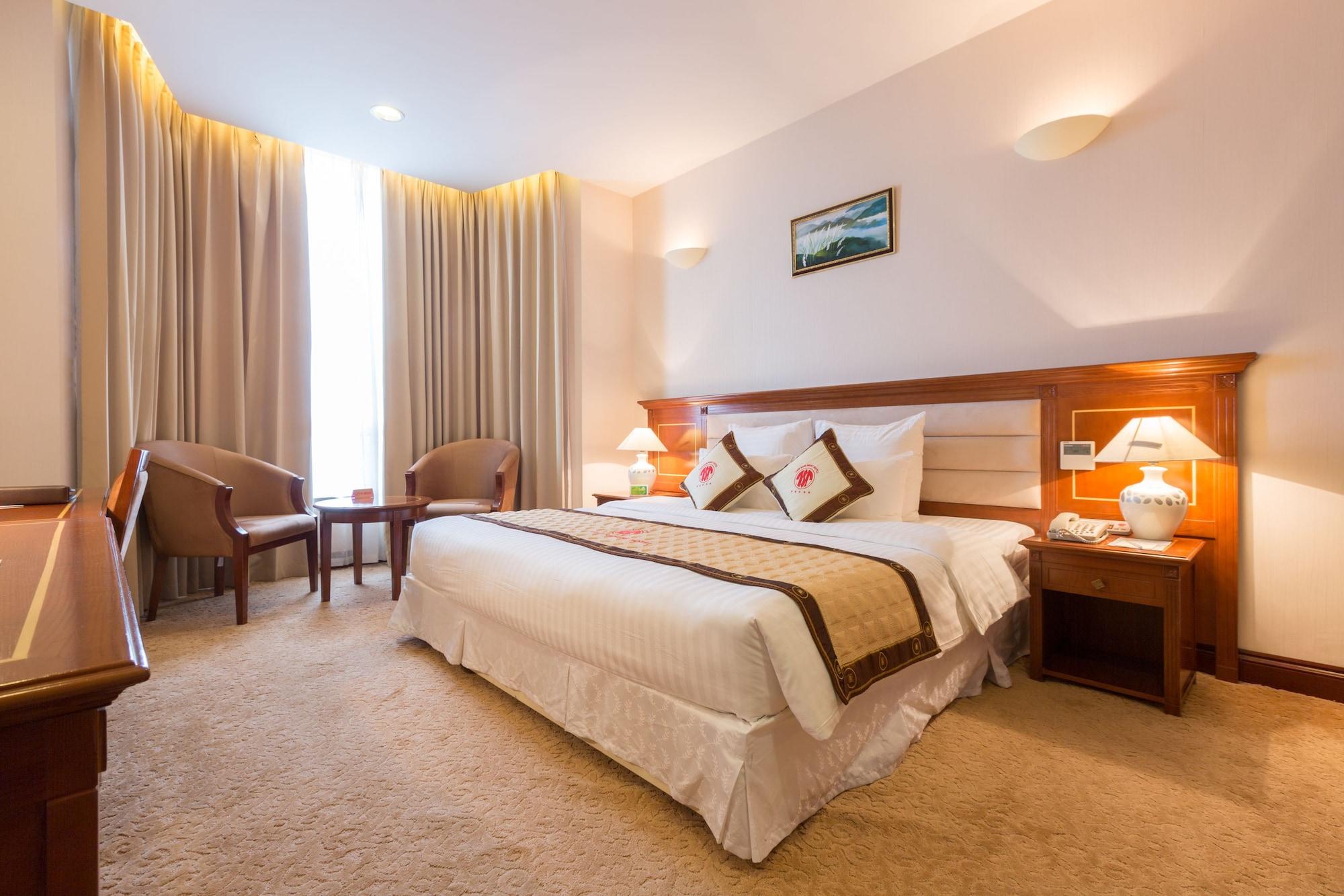 Tan Son Nhat Saigon Hotel Ho Chi Minh-staden Exteriör bild