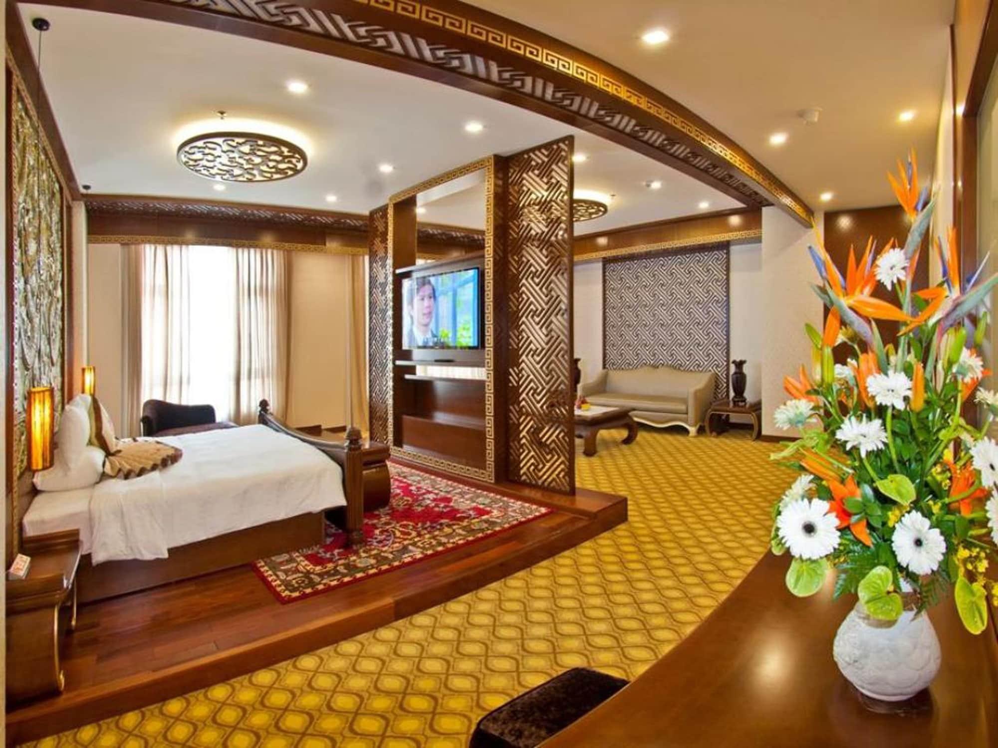 Tan Son Nhat Saigon Hotel Ho Chi Minh-staden Exteriör bild