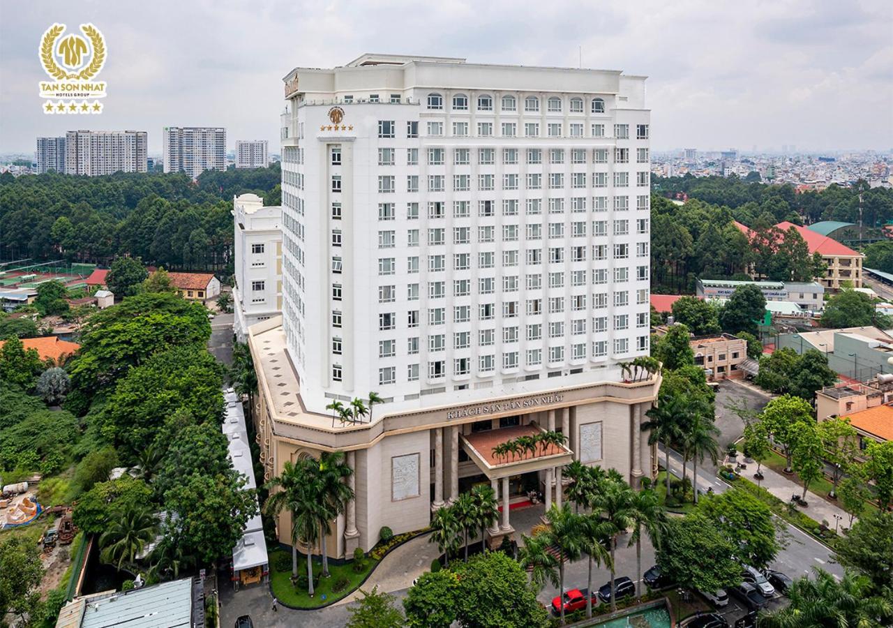 Tan Son Nhat Saigon Hotel Ho Chi Minh-staden Exteriör bild
