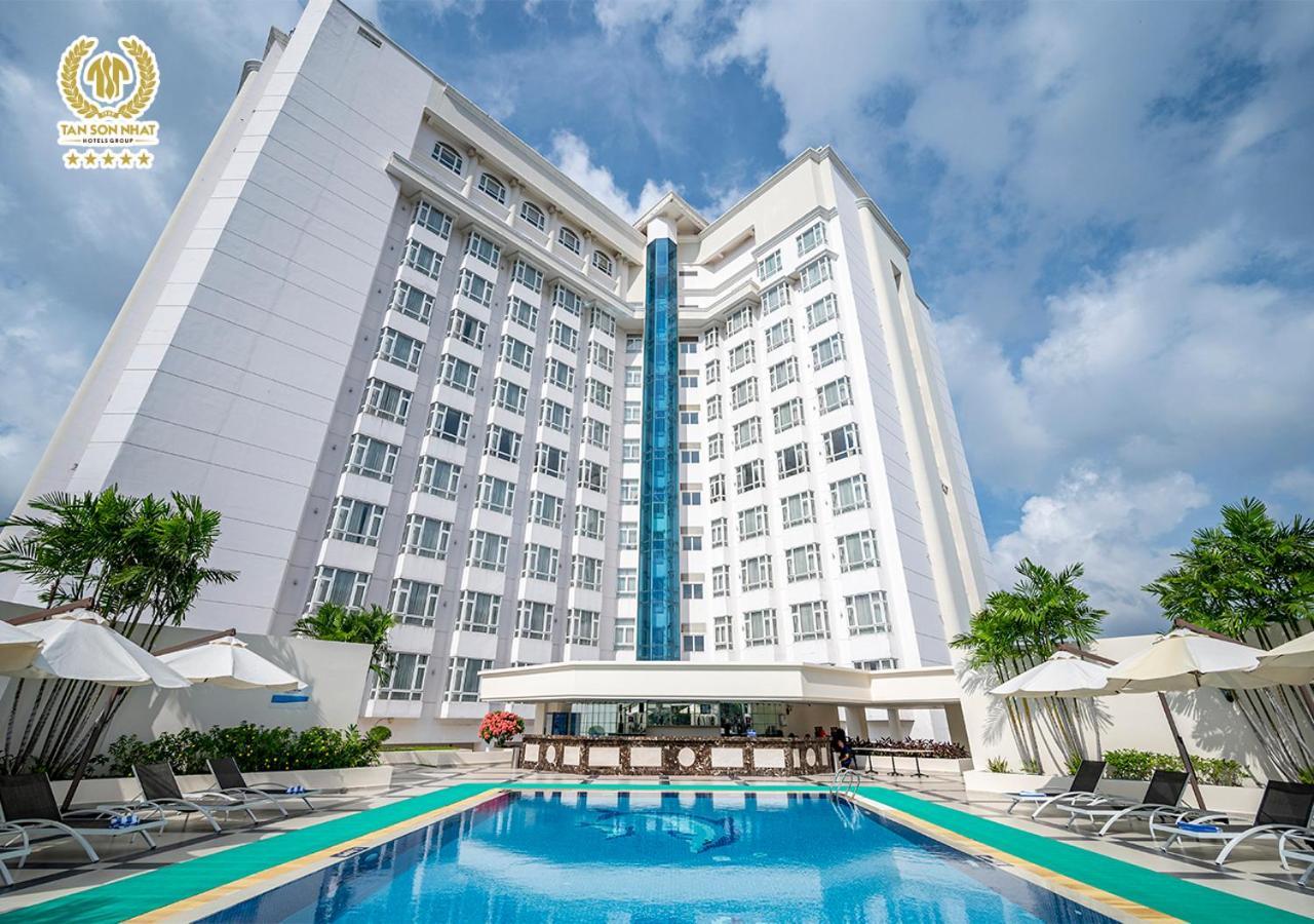 Tan Son Nhat Saigon Hotel Ho Chi Minh-staden Exteriör bild