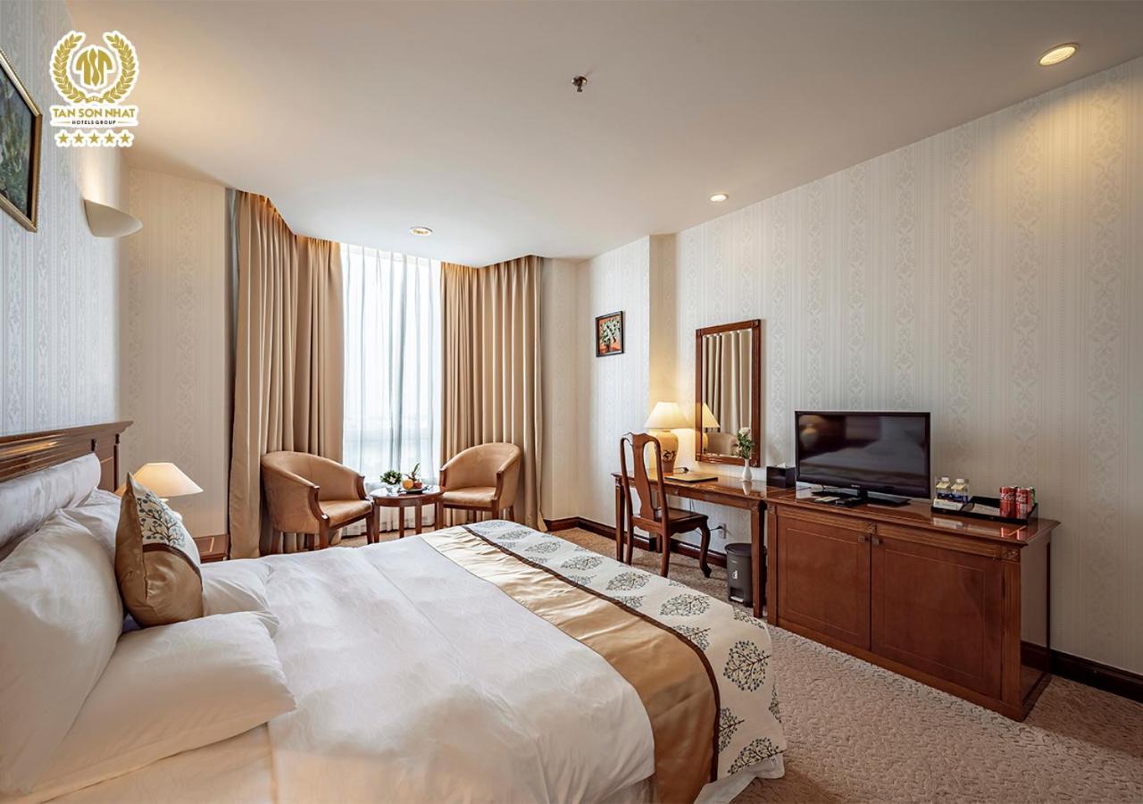 Tan Son Nhat Saigon Hotel Ho Chi Minh-staden Exteriör bild