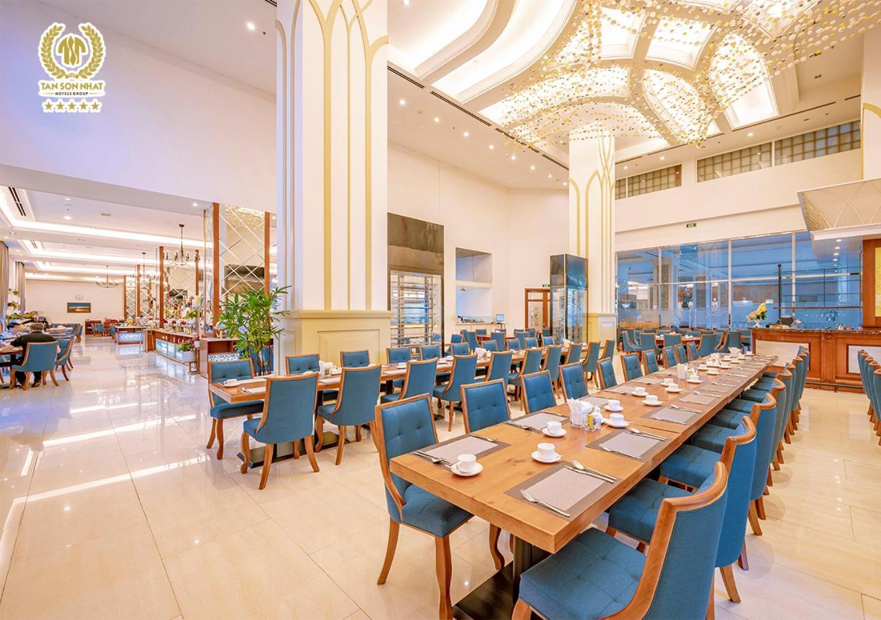 Tan Son Nhat Saigon Hotel Ho Chi Minh-staden Exteriör bild