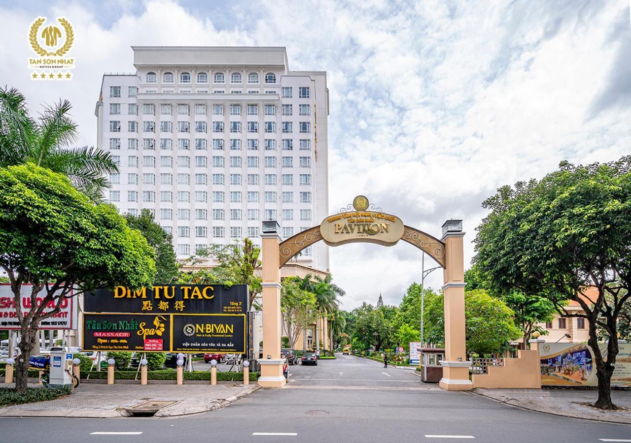 Tan Son Nhat Saigon Hotel Ho Chi Minh-staden Exteriör bild