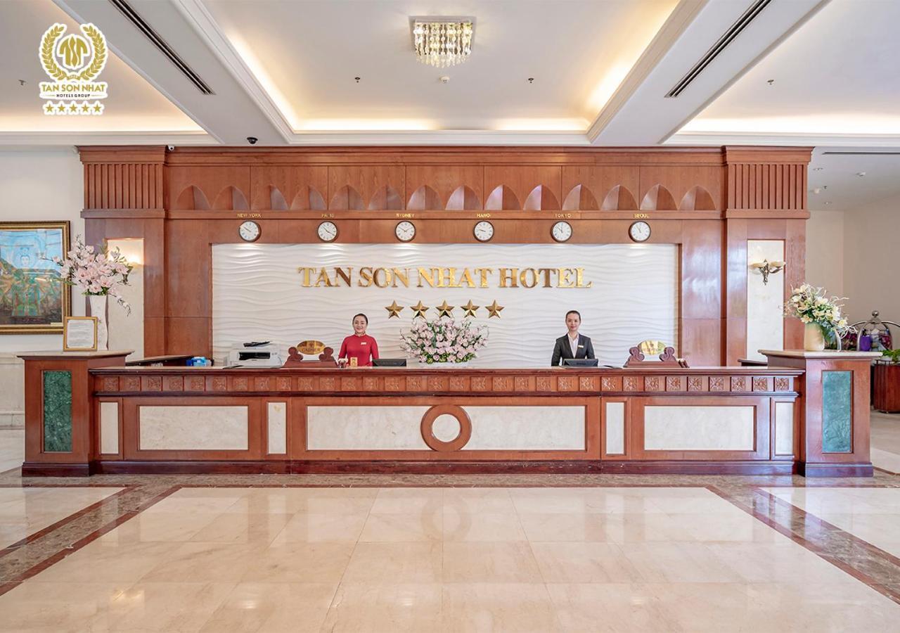 Tan Son Nhat Saigon Hotel Ho Chi Minh-staden Exteriör bild