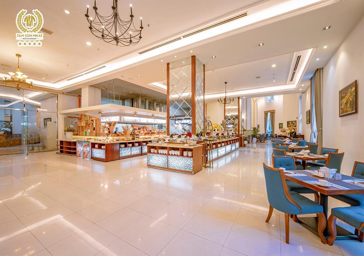 Tan Son Nhat Saigon Hotel Ho Chi Minh-staden Exteriör bild