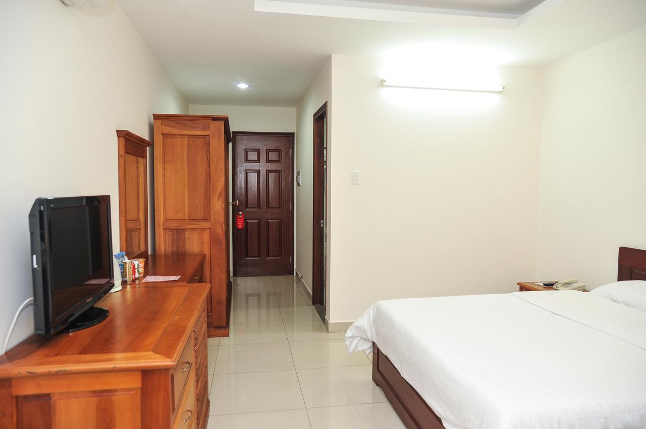 Tan Son Nhat Saigon Hotel Ho Chi Minh-staden Exteriör bild