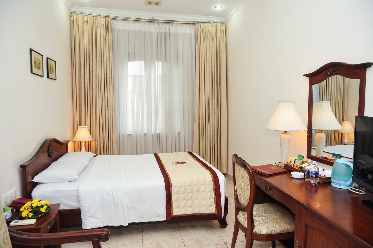 Tan Son Nhat Saigon Hotel Ho Chi Minh-staden Exteriör bild