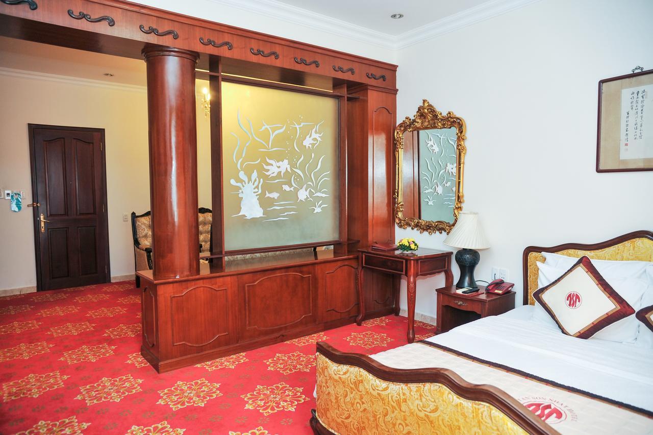 Tan Son Nhat Saigon Hotel Ho Chi Minh-staden Exteriör bild
