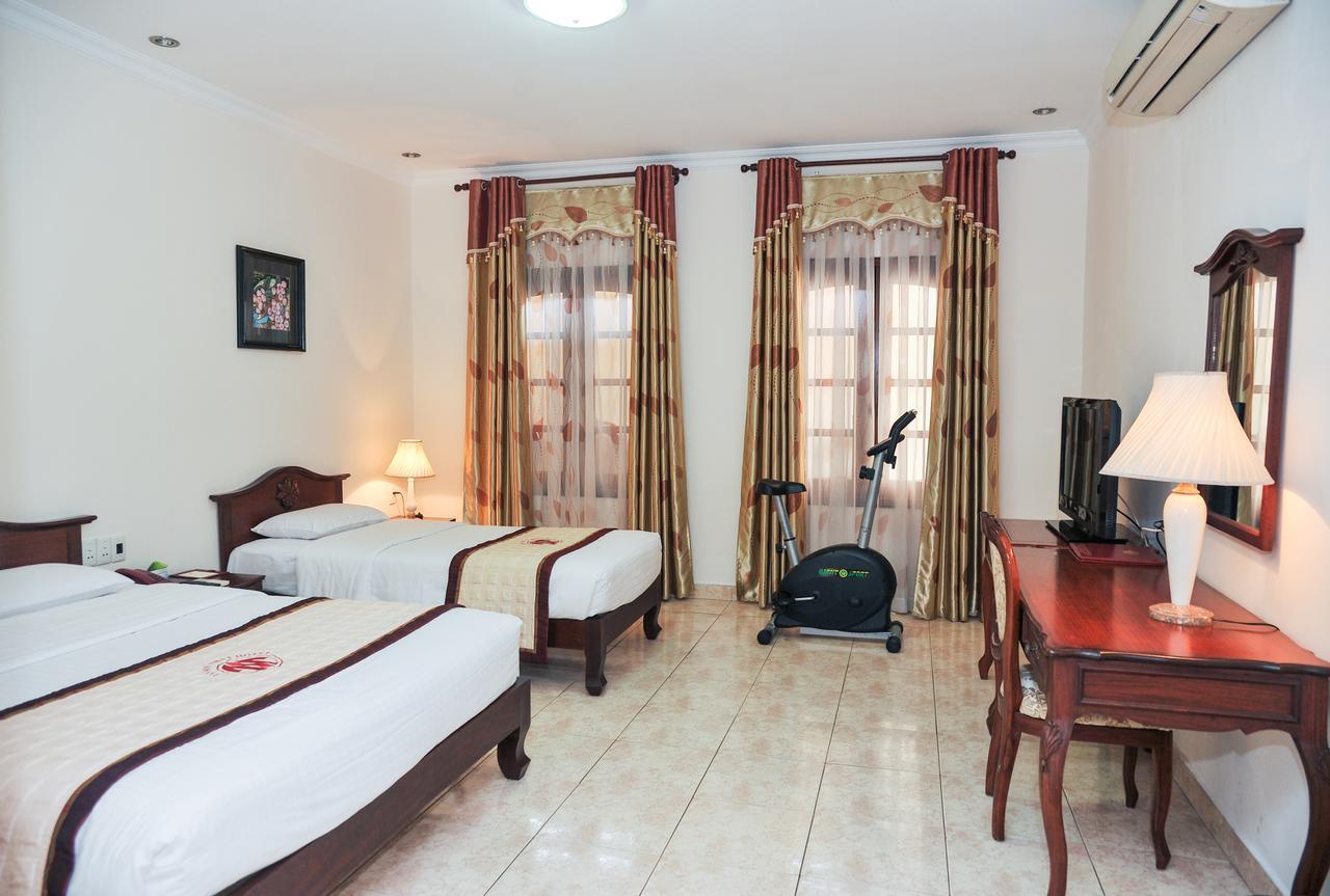 Tan Son Nhat Saigon Hotel Ho Chi Minh-staden Exteriör bild