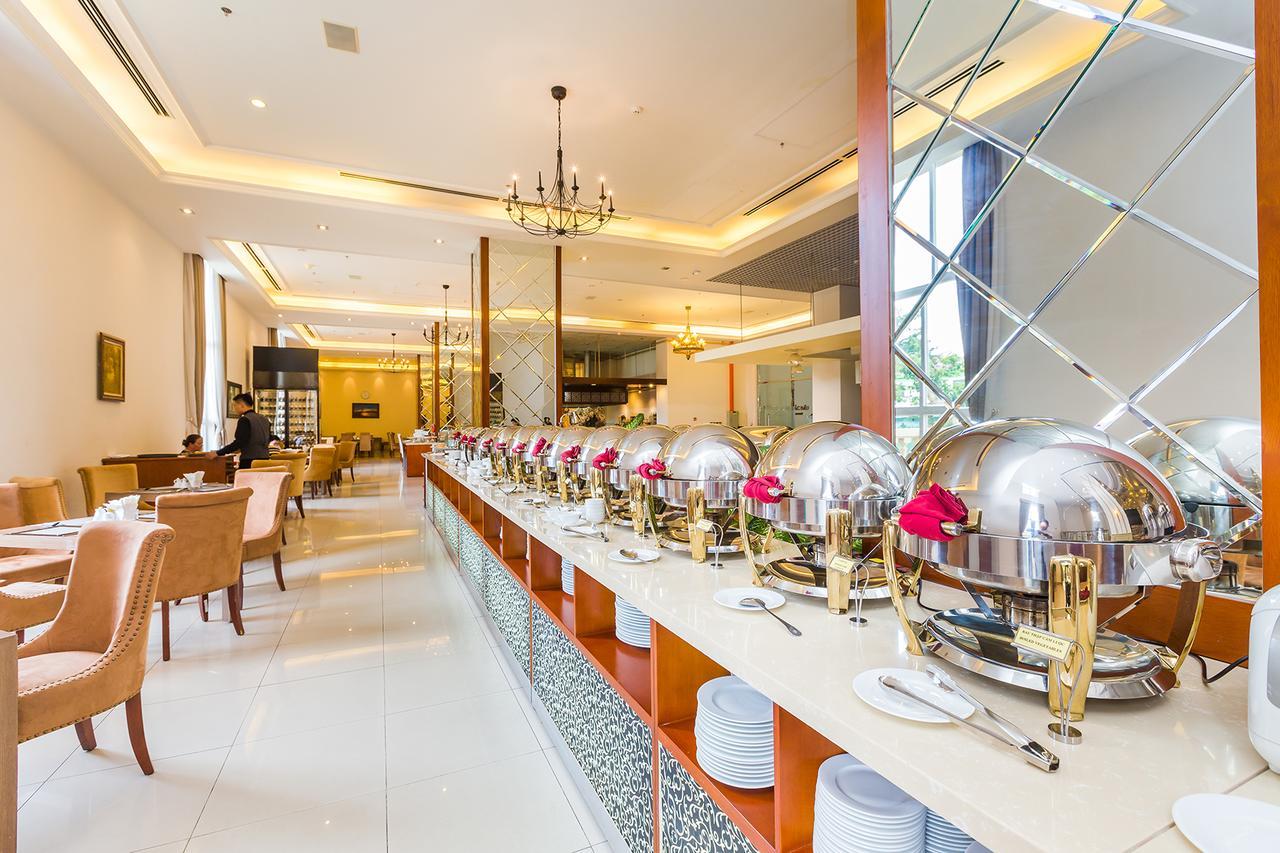 Tan Son Nhat Saigon Hotel Ho Chi Minh-staden Exteriör bild