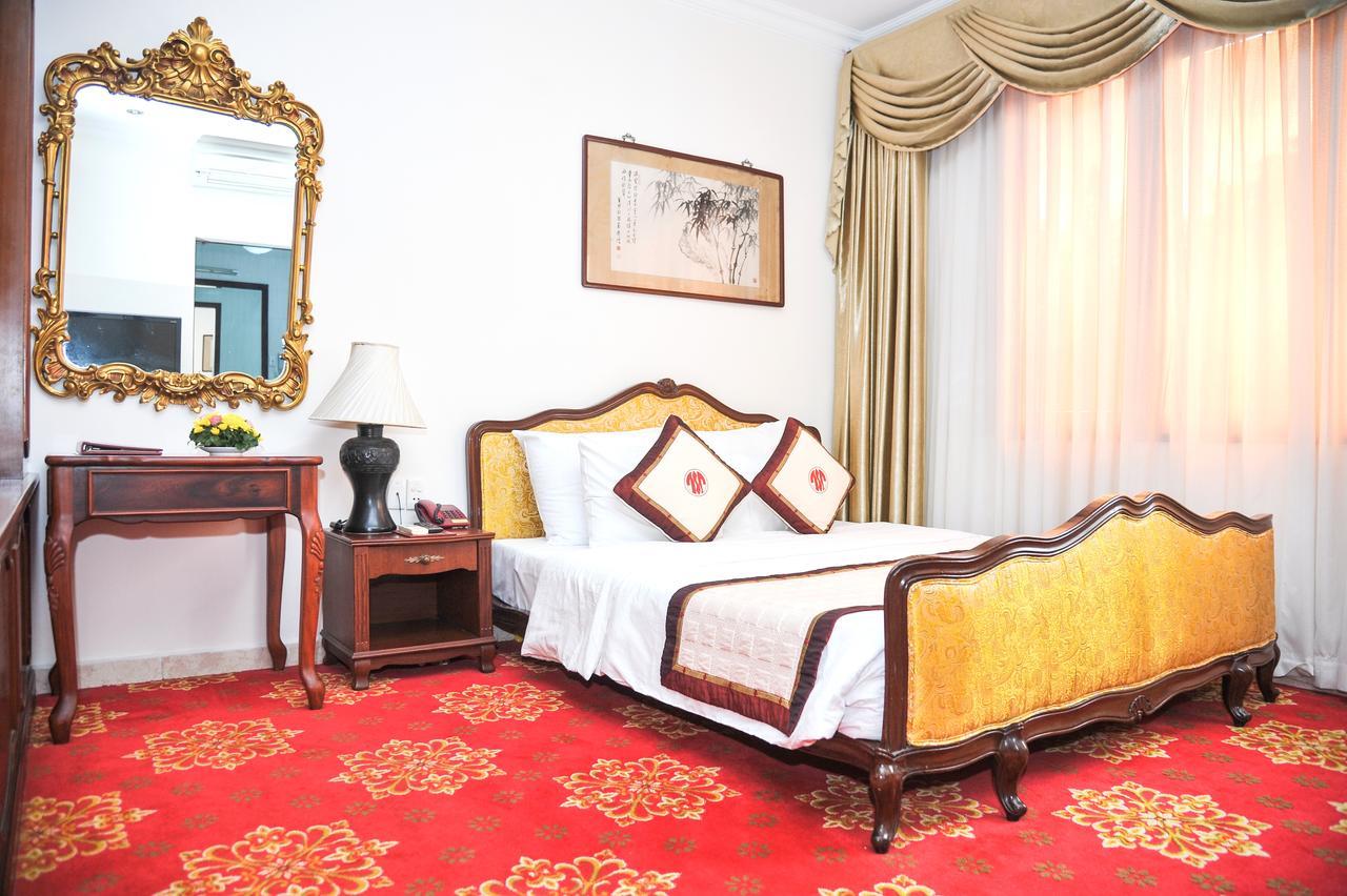 Tan Son Nhat Saigon Hotel Ho Chi Minh-staden Exteriör bild
