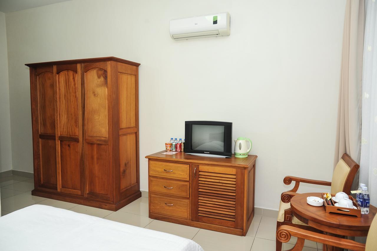 Tan Son Nhat Saigon Hotel Ho Chi Minh-staden Exteriör bild