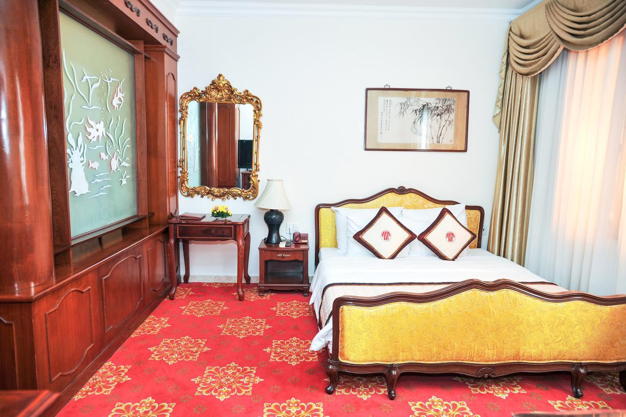 Tan Son Nhat Saigon Hotel Ho Chi Minh-staden Exteriör bild