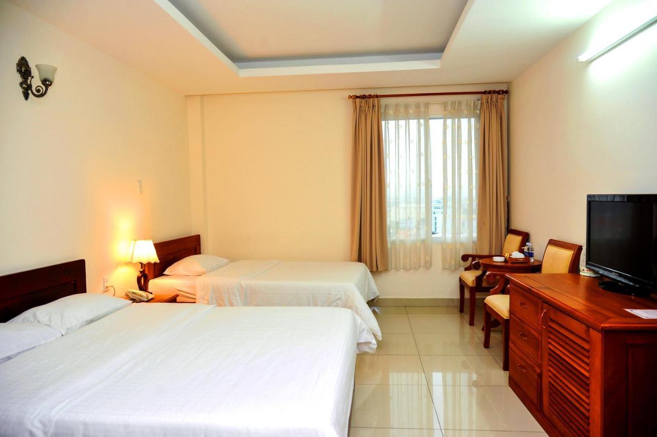 Tan Son Nhat Saigon Hotel Ho Chi Minh-staden Exteriör bild