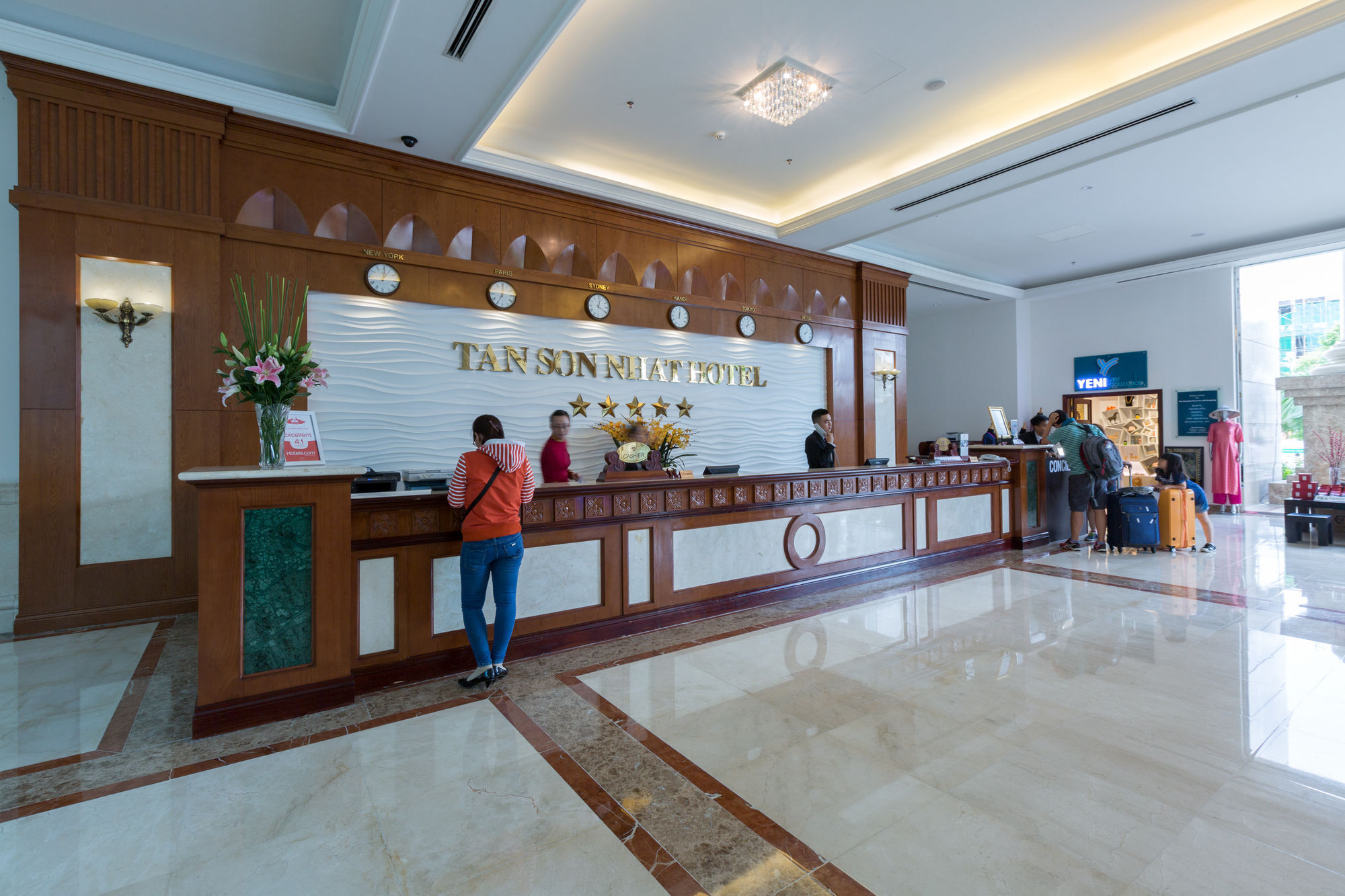 Tan Son Nhat Saigon Hotel Ho Chi Minh-staden Exteriör bild