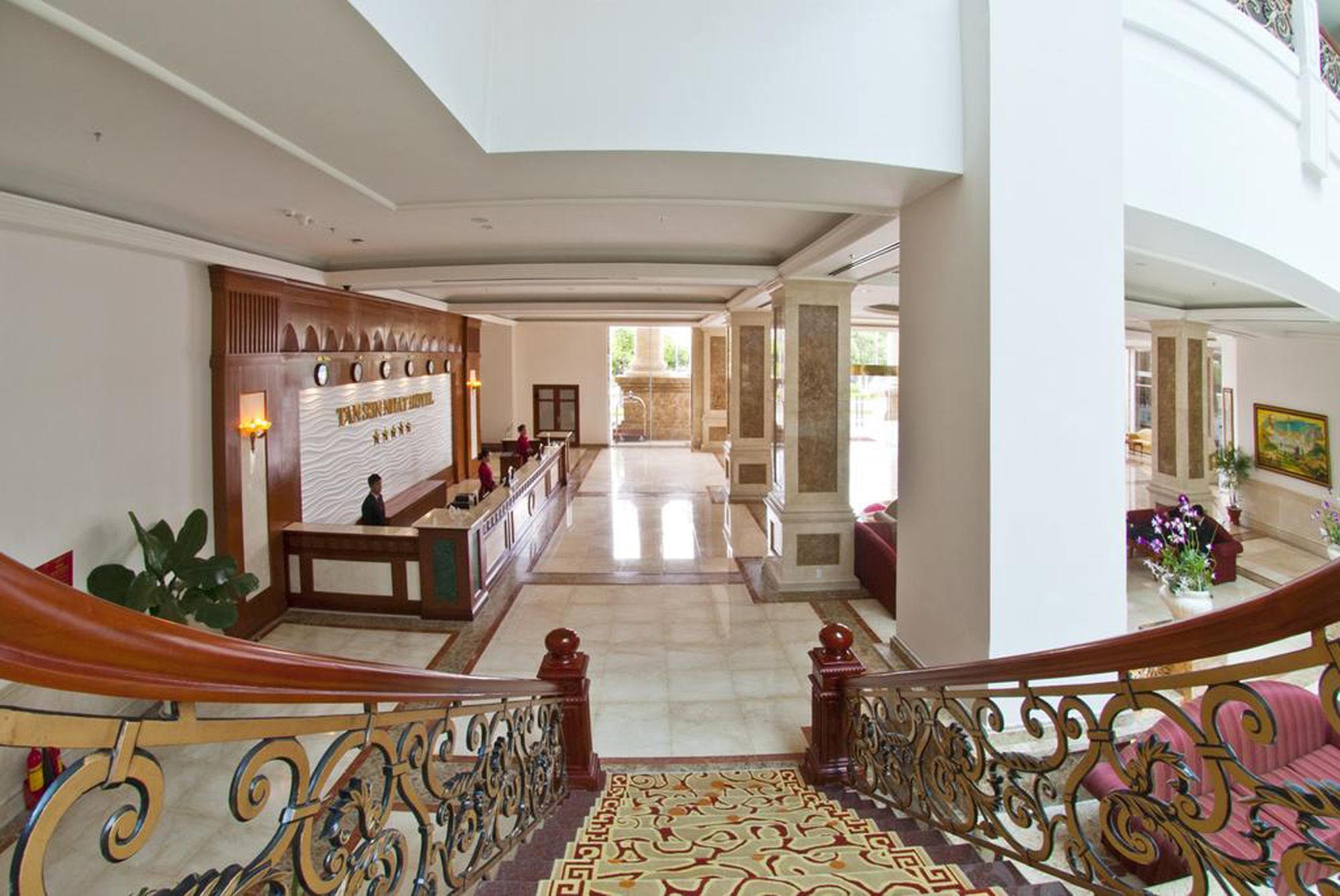 Tan Son Nhat Saigon Hotel Ho Chi Minh-staden Exteriör bild