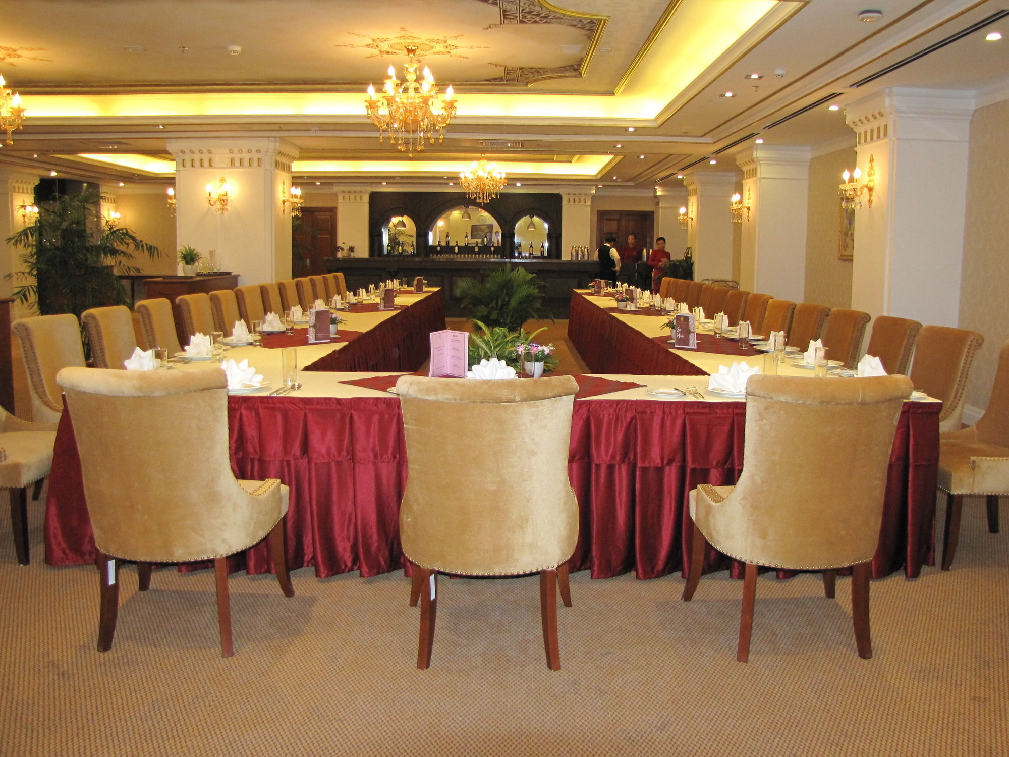 Tan Son Nhat Saigon Hotel Ho Chi Minh-staden Exteriör bild