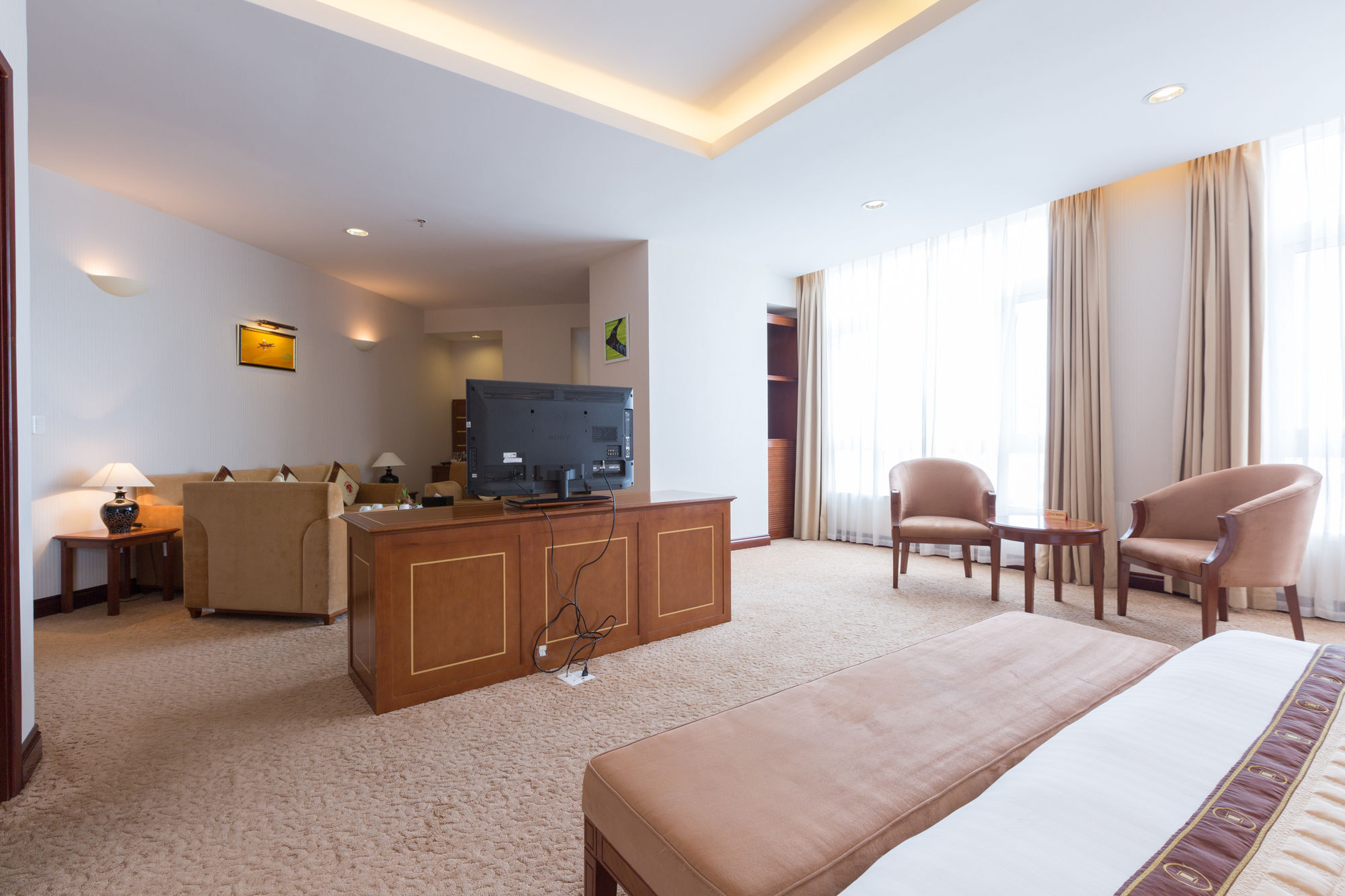 Tan Son Nhat Saigon Hotel Ho Chi Minh-staden Exteriör bild